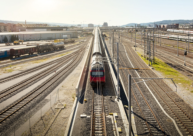 Foto ABB responde a los retos de la movilidad sostenible en Rail Live 2023.